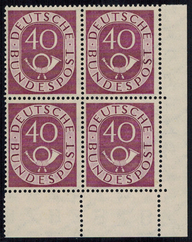 Posthorn Archive Seite Von Briefmarken Brd Berlin De