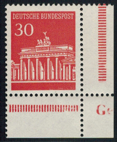 Bund Druckerzeichen Archive Briefmarken Brd Berlin De